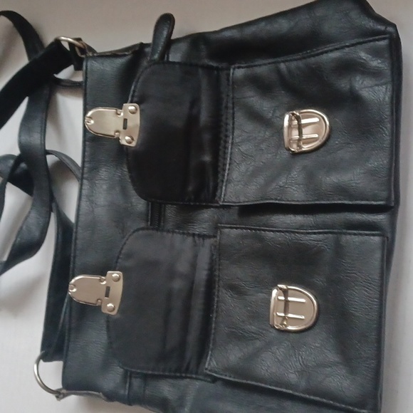4/$30 Black Crossbody Purse - Medium Size - Picture 3 of 10